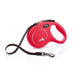 FLEXI NEW CINTA M ROJO 5 m.